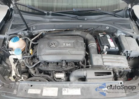 2015 Volkswagen Passat 1.8T S z USA, uszkodzony, nr VIN 1VWAT7A37FC091544